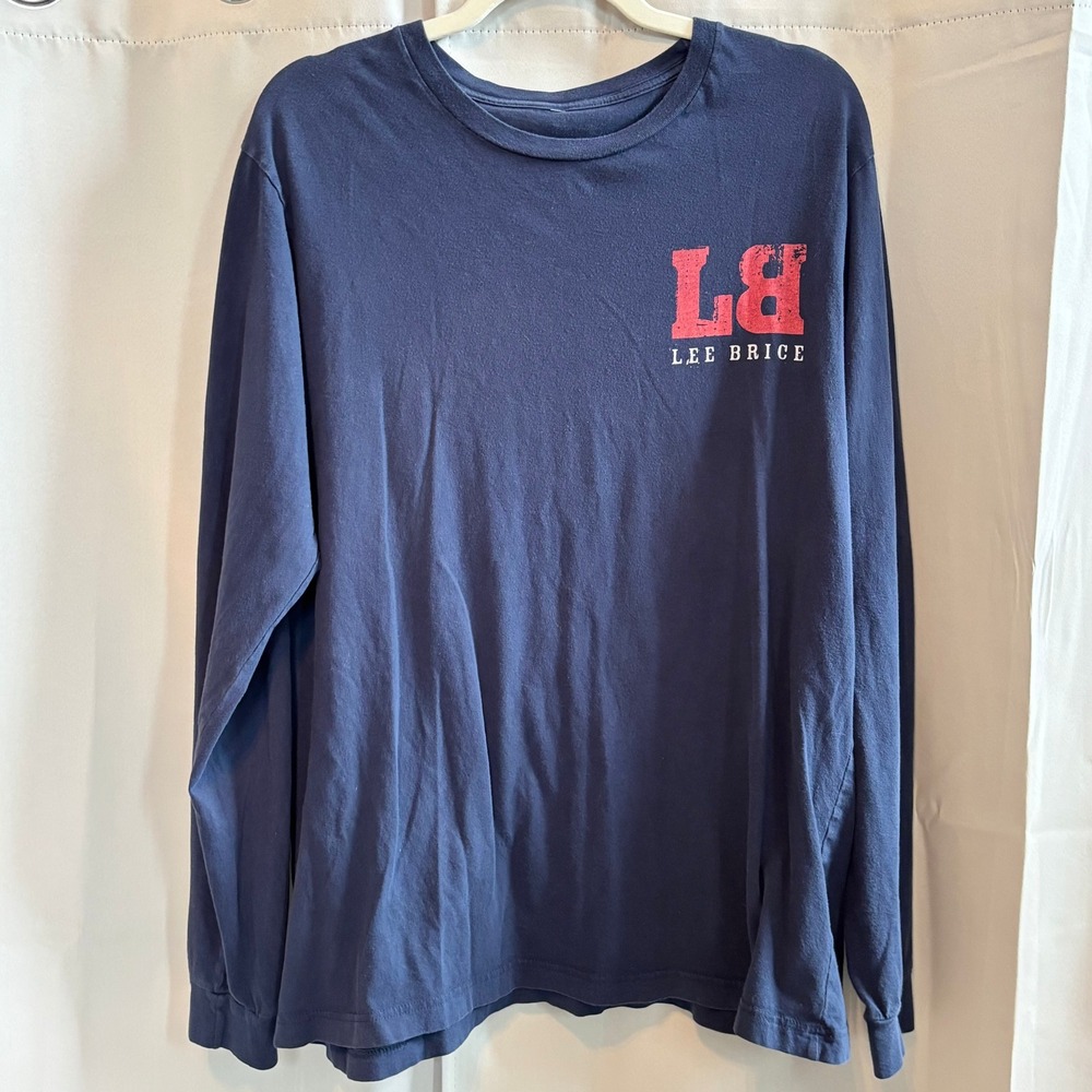 Lee Brice Mens Shirt XL I Drive Your Truck Country Music Americana Band 20508